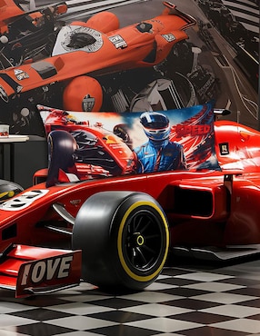 Almohada Providencia Racing Speed firmeza media