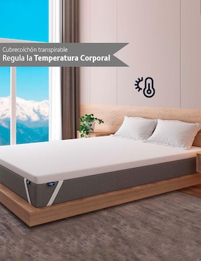 Colchoneta Memory Dream Bamboo Soft confort medio