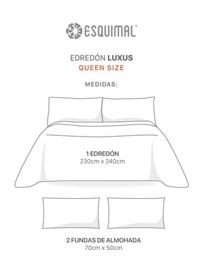Set edredón Esquimal Luxus