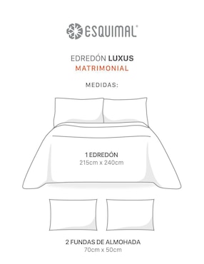 Set edredón Esquimal Luxus