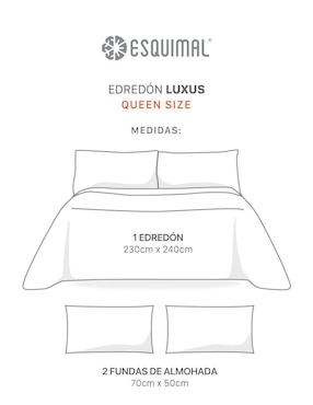 Set edredón Esquimal Luxus