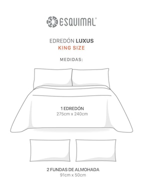 Set edredón Esquimal Luxus