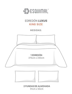 Set edredón Esquimal Luxus