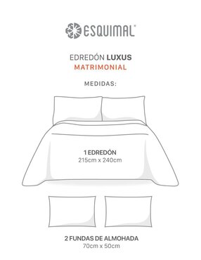 Set edredón Esquimal Luxus
