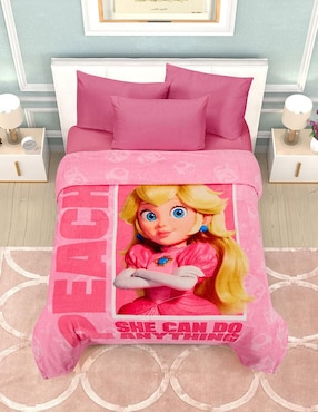 Cobertor Princesa Peach Providencia Serenity