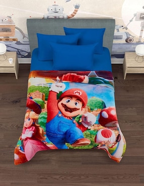 Cobertor Mario Bros Providencia Serenity