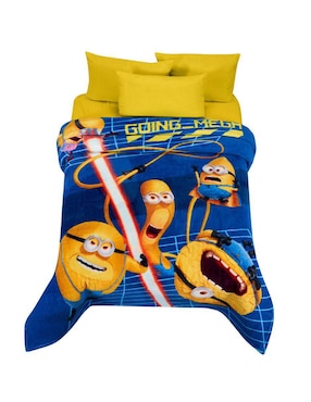 Cobertor Minions Providencia Serenity