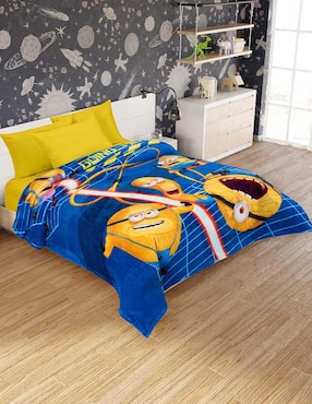 Cobertor Minions Providencia Serenity