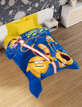 Cobertor Minions Providencia Serenity
