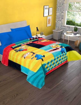 Cobertor Minions Providencia Serenity
