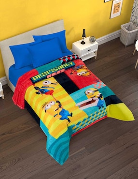 Cobertor Minions Providencia Serenity