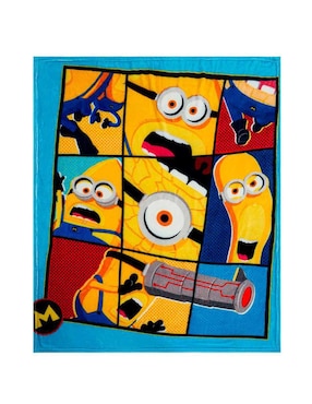 Cobertor Minions Providencia Serenity