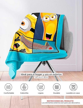 Cobertor Minions Providencia Serenity