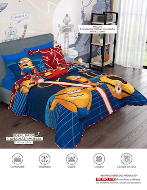 Set de colcha Providencia Minions
