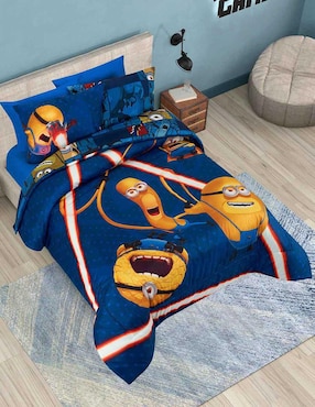 Set edredón Providencia Minions Minions