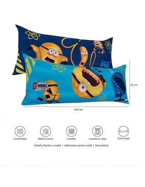 Almohada Providencia Minions firmeza media