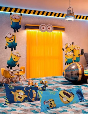 Almohada Providencia Minions firmeza media