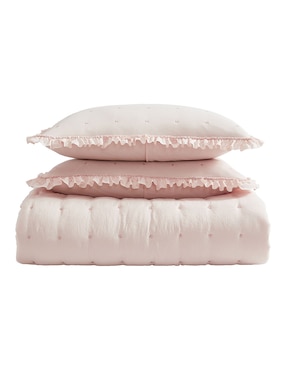 Set de colcha Laura Ashley Hailee Light Pink