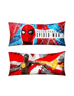 Almohada Providencia Súper Jumbo Spider Man Black firmeza media