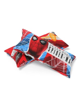 Almohada Providencia Súper Jumbo Spider Man Black firmeza media