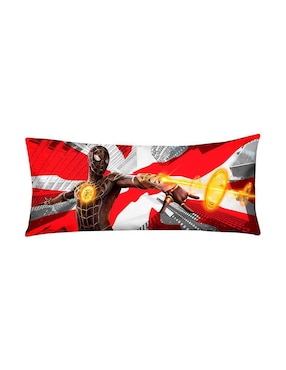 Almohada Providencia Súper Jumbo Spider Man Black firmeza media