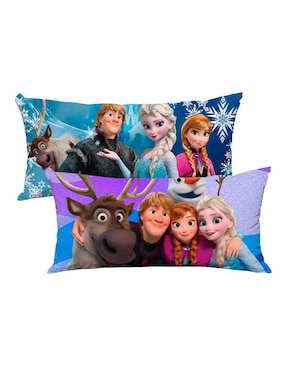 Almohada Providencia Súper Jumbo Frozen Familia firmeza media
