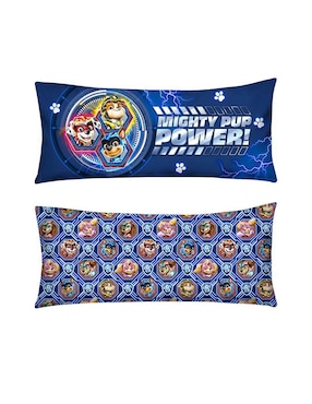 Almohada Providencia Súper Jumbo Paw Patrol Mighty firmeza media