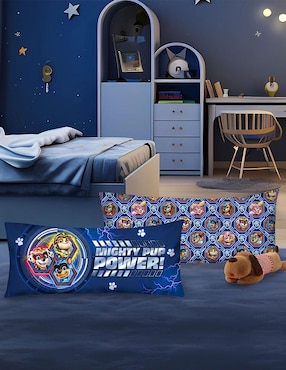Almohada Providencia Súper Jumbo Paw Patrol Mighty firmeza media