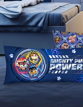 Almohada Providencia Súper Jumbo Paw Patrol Mighty firmeza media