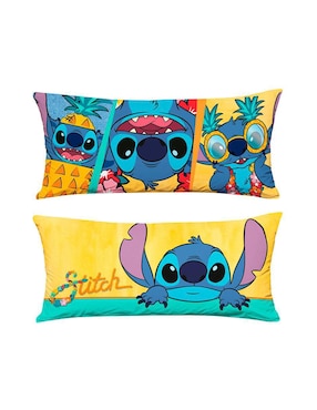 Almohada Providencia Súper Jumbo Stitch Trópico firmeza media