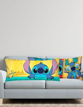 Almohada Providencia Súper Jumbo Stitch Trópico firmeza media