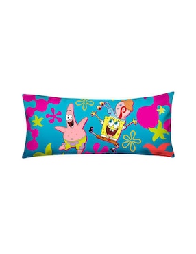 Almohada Providencia Súper Jumbo Bob Esponja Best Firmeza Media