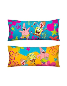 Almohada Providencia Súper Jumbo Bob Esponja Best firmeza media