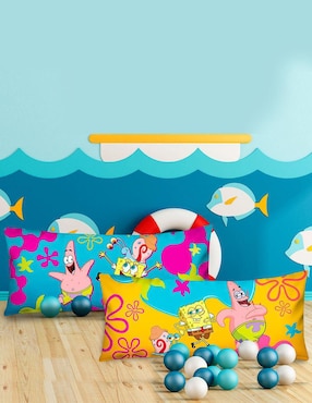Almohada Providencia Súper Jumbo Bob Esponja Best firmeza media