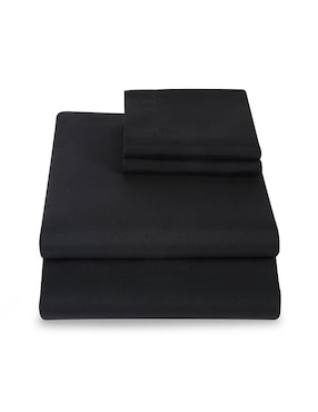Juego de sábanas de microfibra Kaltex Home Sumie Black