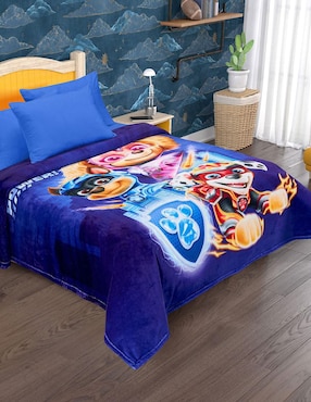 Cobertor Paw Patrol Providencia Serenity Mighty