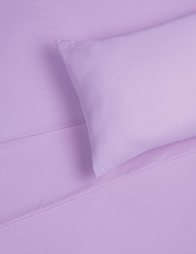 Juego de sábanas de microfibra Kaltex Home Sumie Mauve