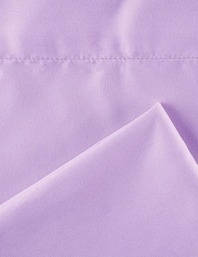 Juego de sábanas de microfibra Kaltex Home Sumie Mauve