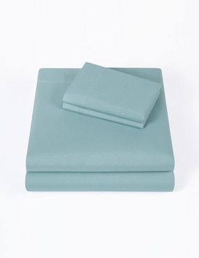 Juego de sábanas de microfibra Kaltex Home Sumie Sage