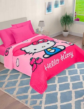 Cobertor Hello Kitty Providencia Serenity Pink