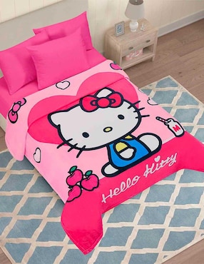 Cobertor Hello Kitty Providencia Serenity Pink