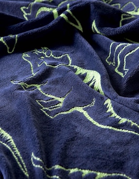 Cobertor Vianney niños estampado dinosaurio