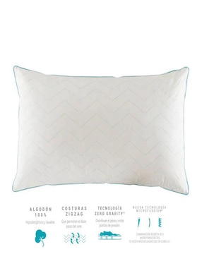 Almohada Vianney firmeza alta