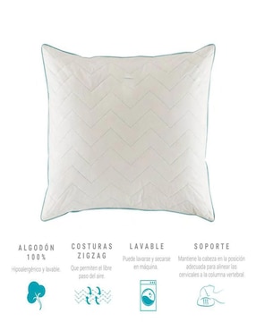 Almohada Vianney firmeza alta