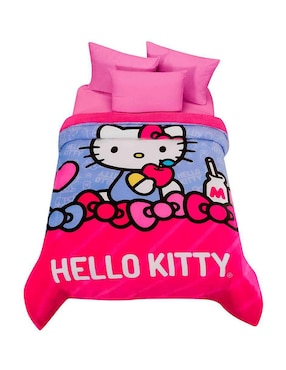 Edredón Providencia Oveja Happy Hello Kitty