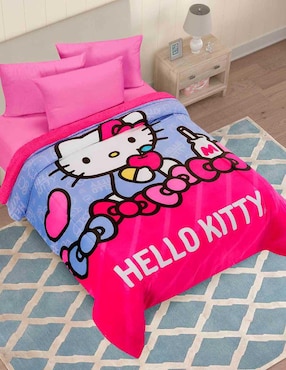 Edredón Providencia Oveja Happy Hello Kitty