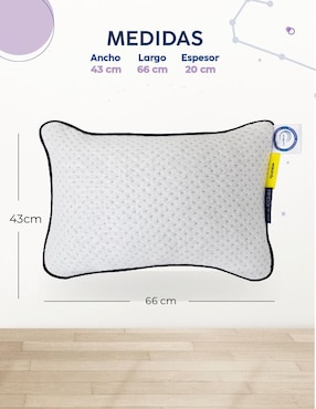 Set de almohada Dr Joohn Nube firmeza media