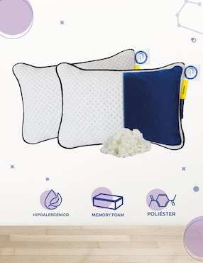 Set de almohada Dr Joohn Nube firmeza media