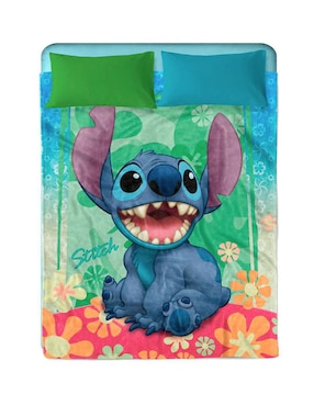 Cobertor Stitch Providencia Serenity Tropic