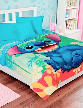 Cobertor Stitch Providencia Serenity Tropic